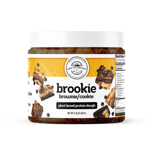 Brookie brownie and cookie