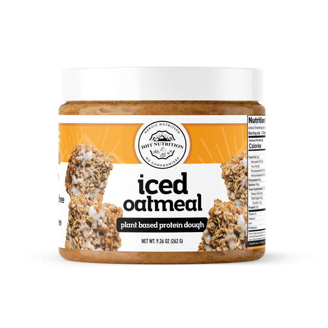 Iced oatmeal