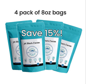 Four pack of eightoz bags